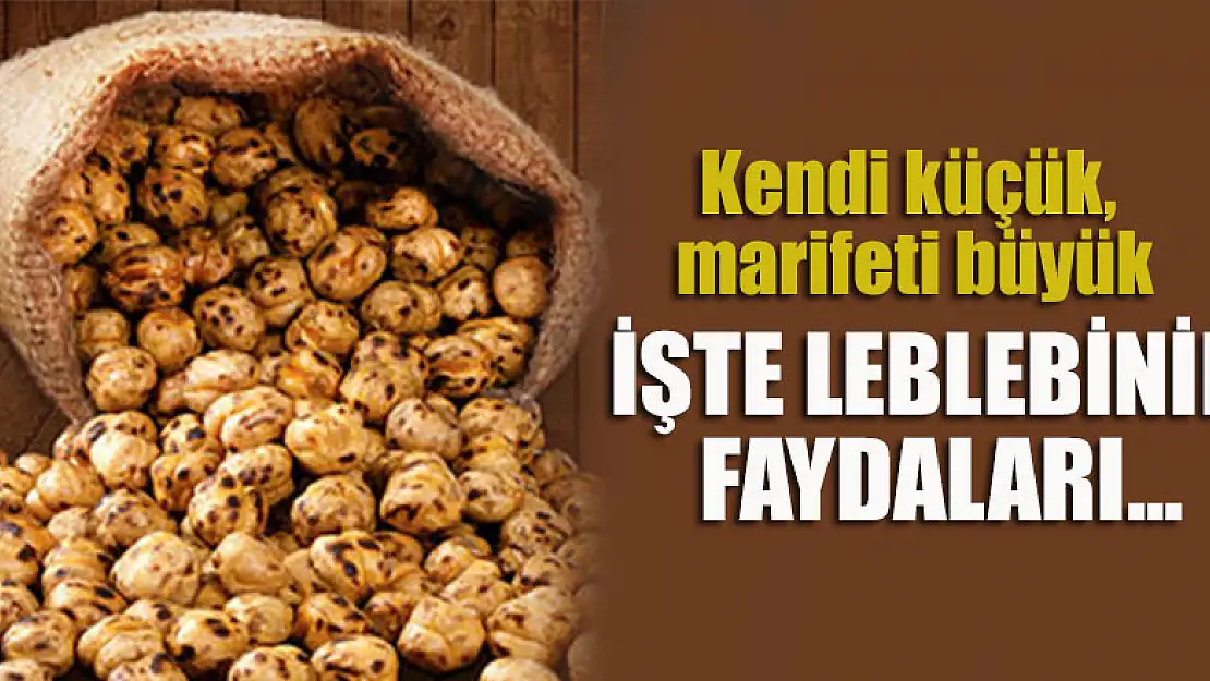 Sarı leblebinin faydaları nelerdir? Evde nasıl kavrulur?