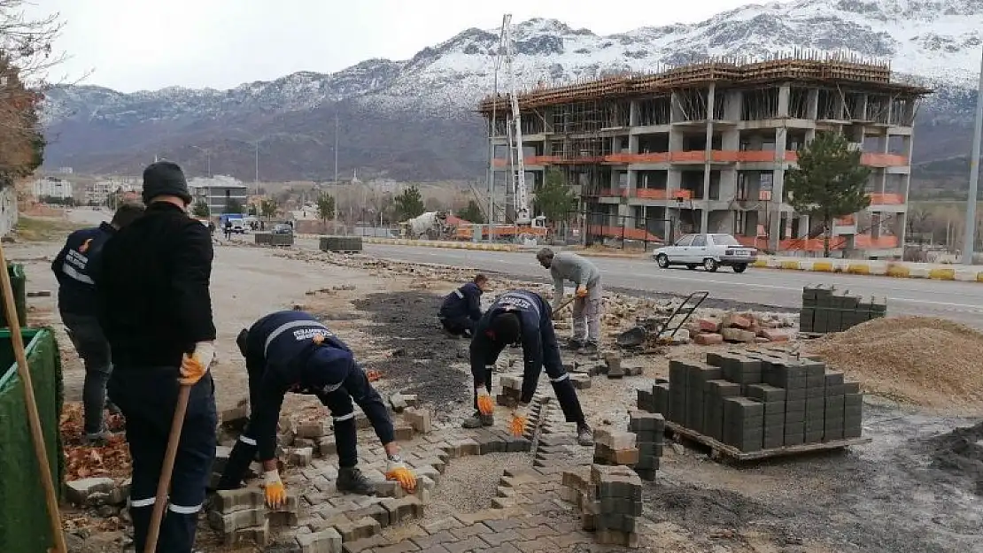 Seydişehir'de mahallelerde çalışmalar devam ediyor