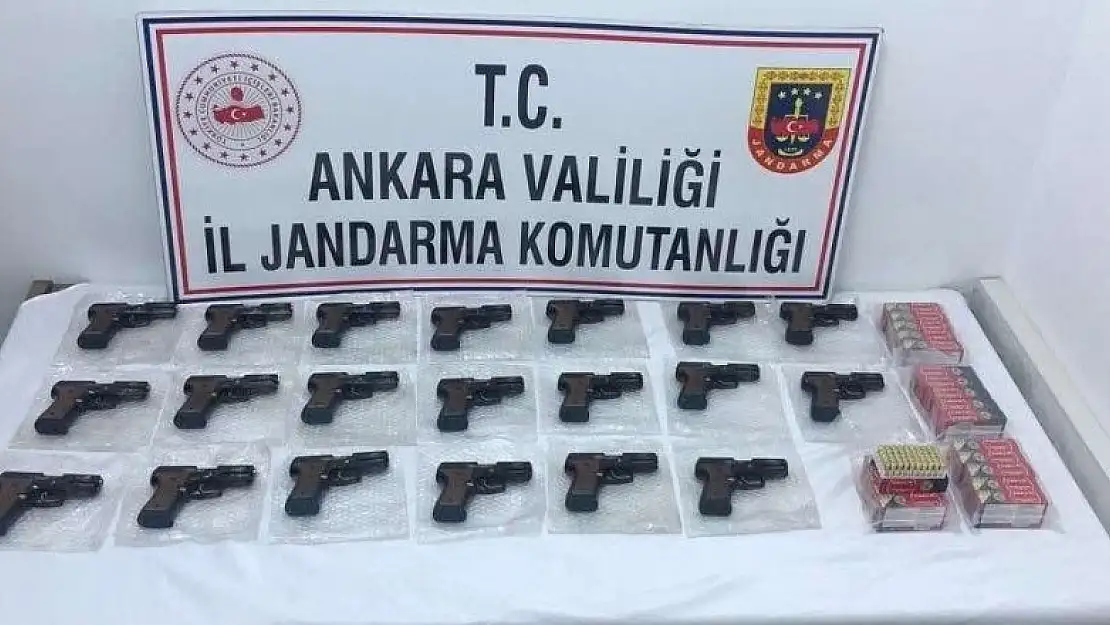 Jandarmadan silah kaçakçılarına operasyon