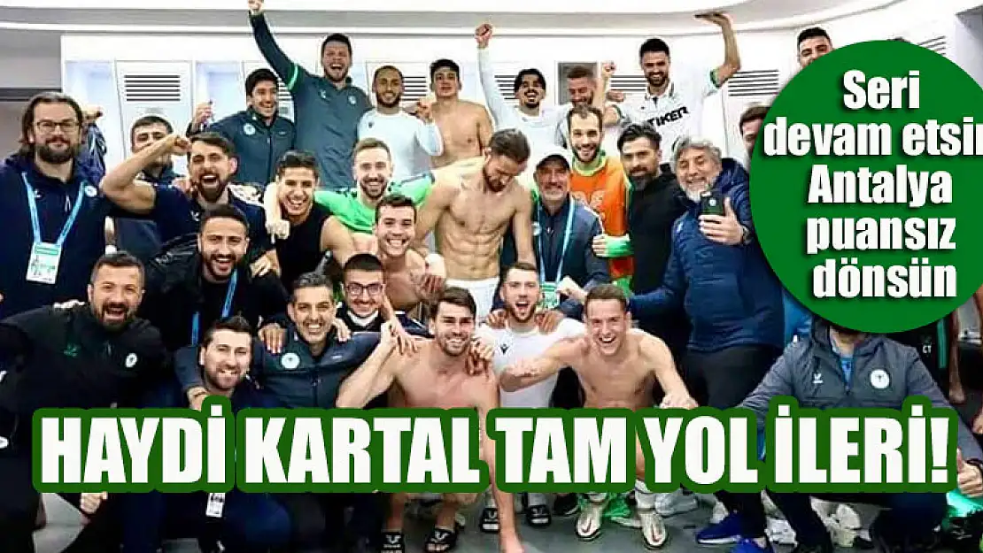 Antalyaspor, Süper Lig'de yarın Konyaspor'a konuk olacak