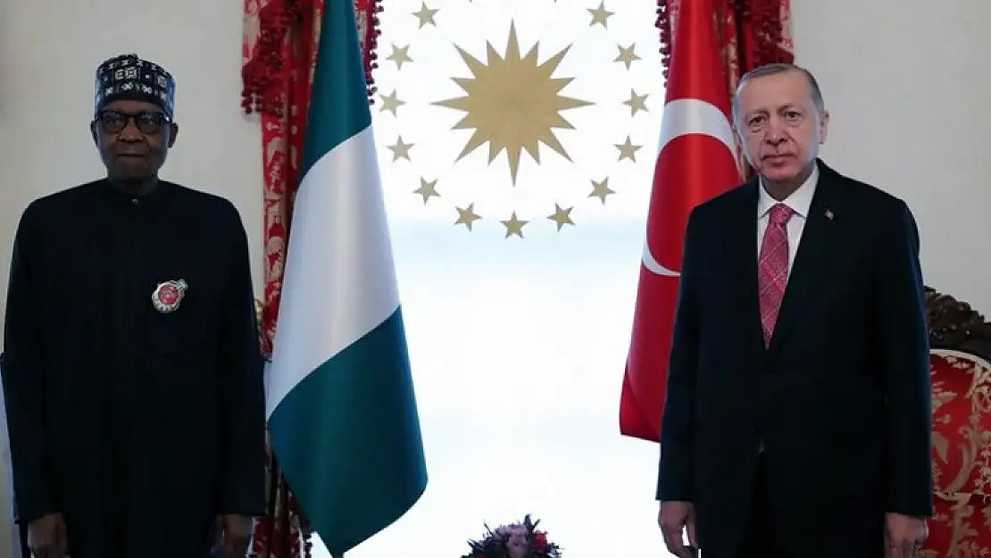 Cumhurbaşkanı Erdoğan, Buhari ile görüştü