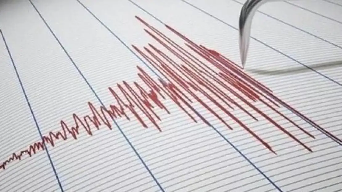 Çorum'da deprem meydana geldi