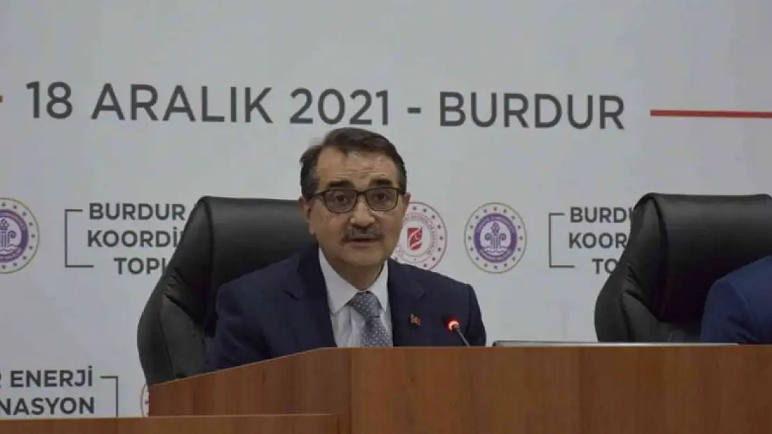 Bakan Dönmez: 'Çiftçilerin yenilenebilir enerji kaynaklarını kullanması için eksiklikler tamamlandı'