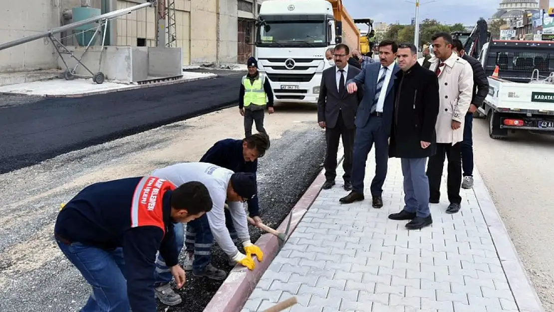 Karatay Belediyesi, asfalt çalışmalarında 2021'de kendi rekorunu kırdı