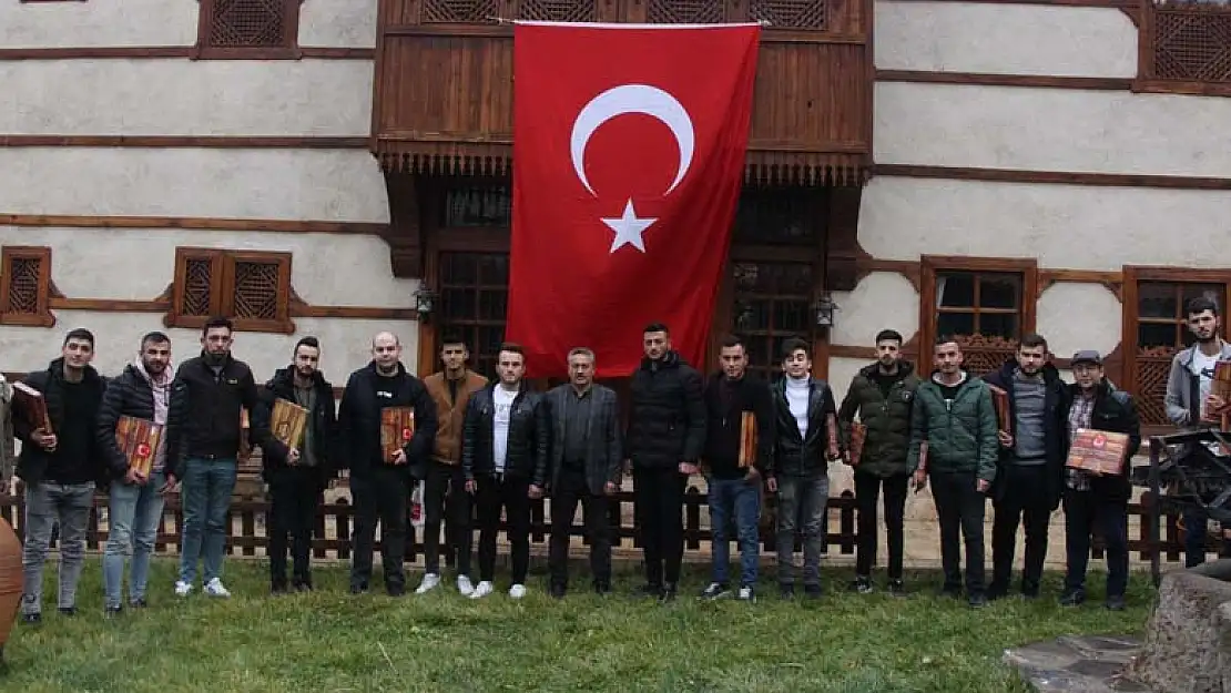 Seydişehir'de Asker Adayları Unutulmadı