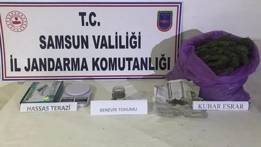 Jandarmadan 16 uyuşturucu operasyonunda 20 şahsa gözaltı