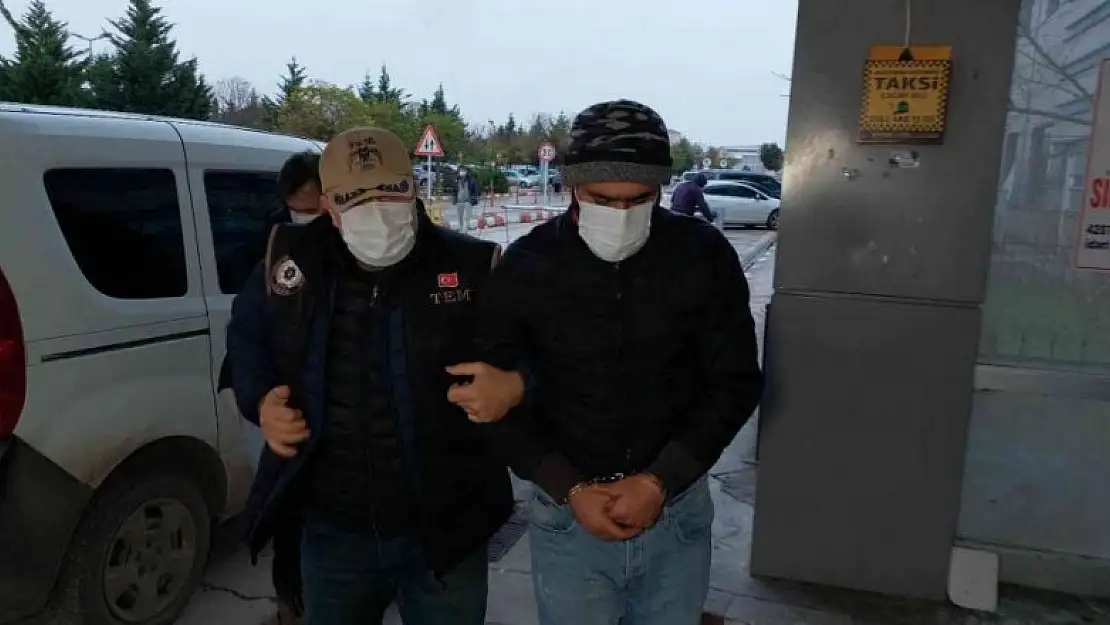 Samsun'da yabancı uyruklu PKK'lı gözaltına alındı