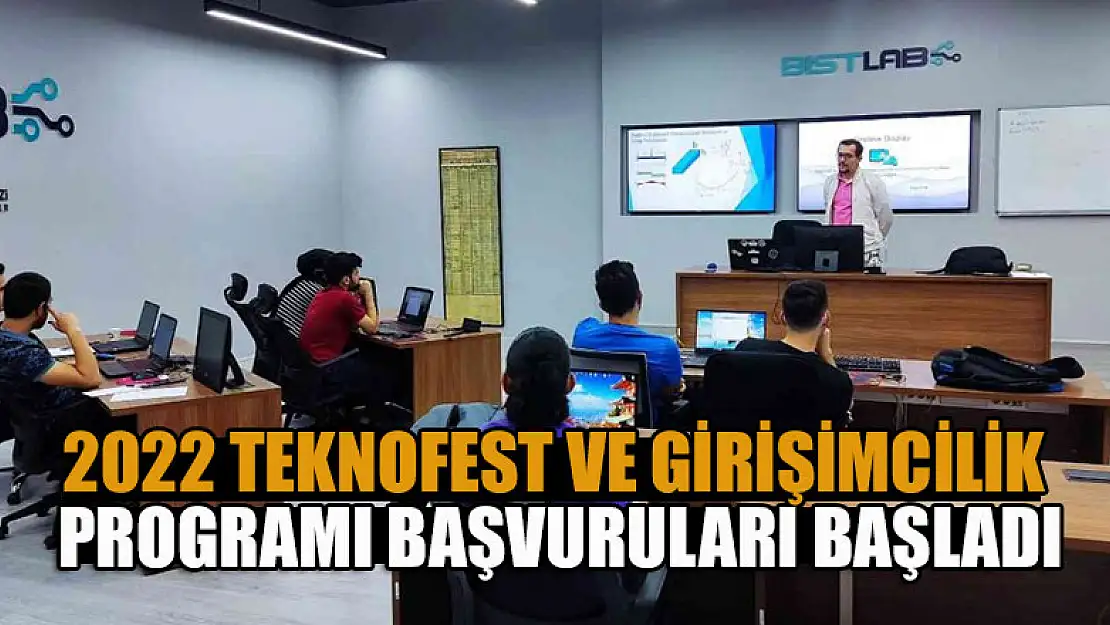 Kapsül Teknoloji Platformu 2022 TEKNOFEST ve Girişimcilik Programı başvuruları başladı