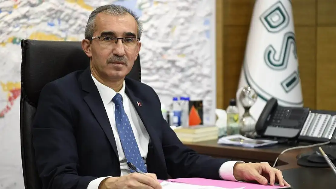 Yıldız: 'DSİ olarak ülkemizin 2023 hedefleri doğrultusunda çalışıyoruz'