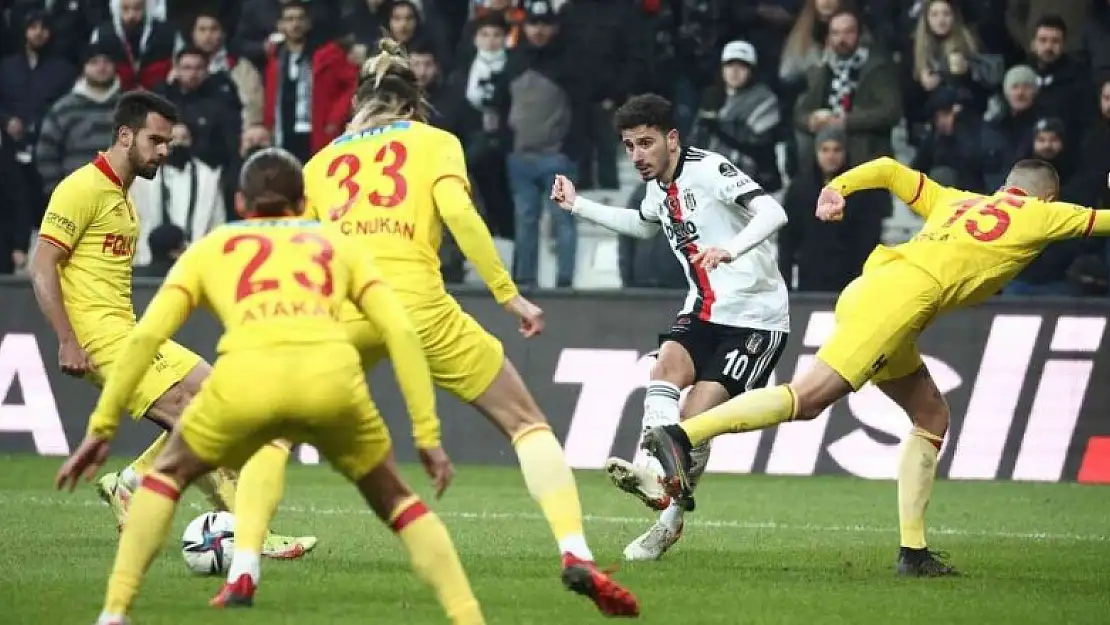 Spor Toto Süper Lig: Beşiktaş: 2 - Göztepe: 1 (Maç sonucu)