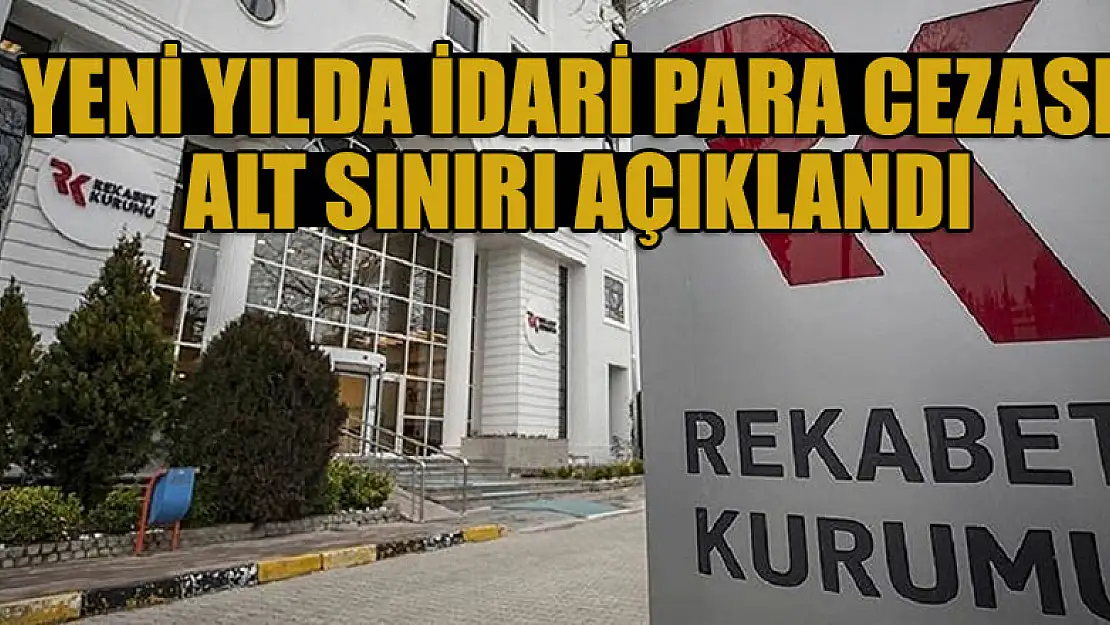 Yeni yılda idari para cezası alt sınırı açıklandı