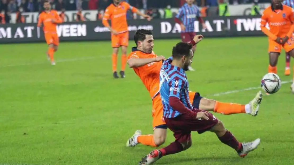 Trabzonspor ile Başakşehir yenişemedi!