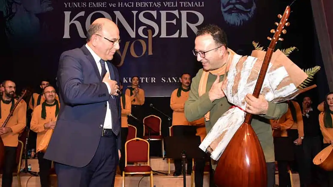 'Yol' konserine büyük ilgi