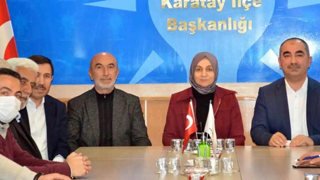 Karatay İlçe Başkanlığı Yönetim Kurulu Toplantısı gerçekleştirildi