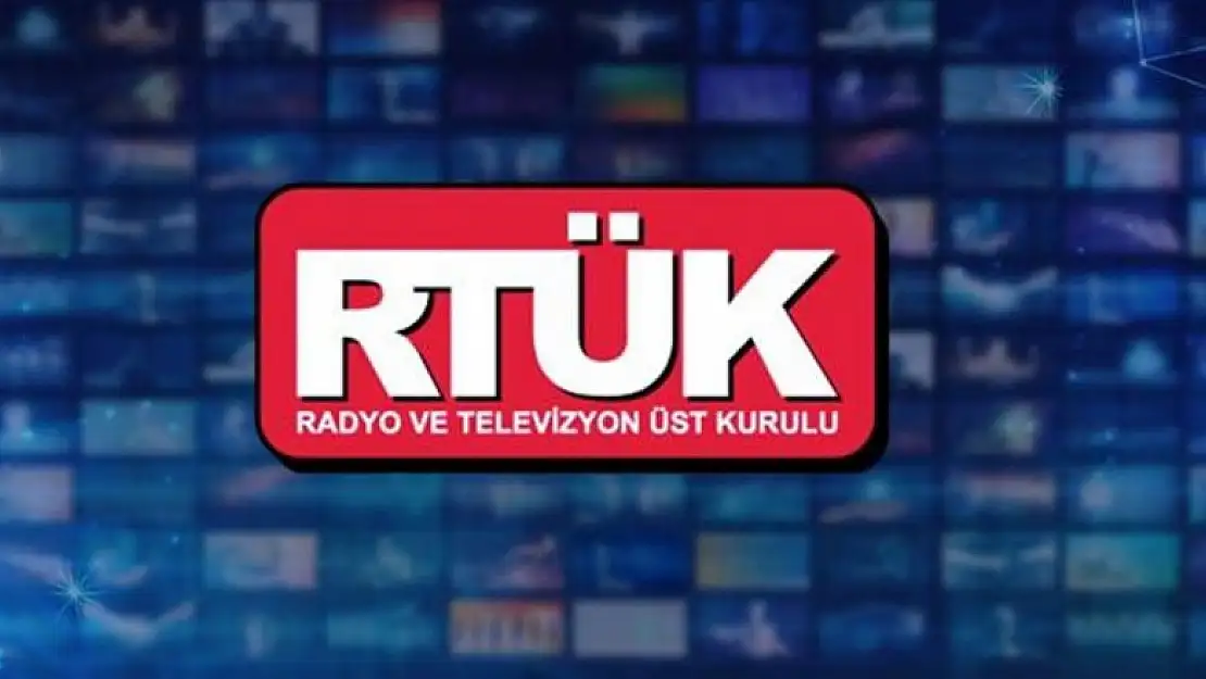 RTÜK'ten televizyonlara uyarı metni!