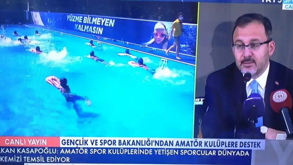 Gençlik ve Spor Bakanlığı'ndan  amatör spor kulüplerine Destek