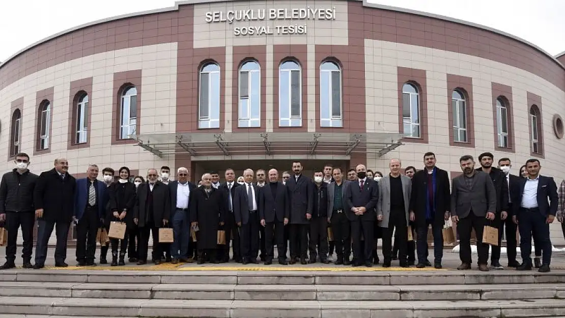 Selçuklu Kent Konseyi Genel Kurulu yapıldı