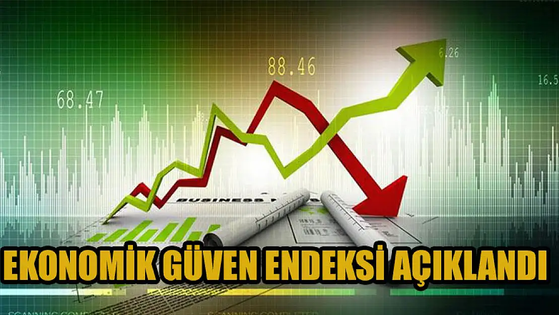 Ekonomik güven endeksi açıklandı