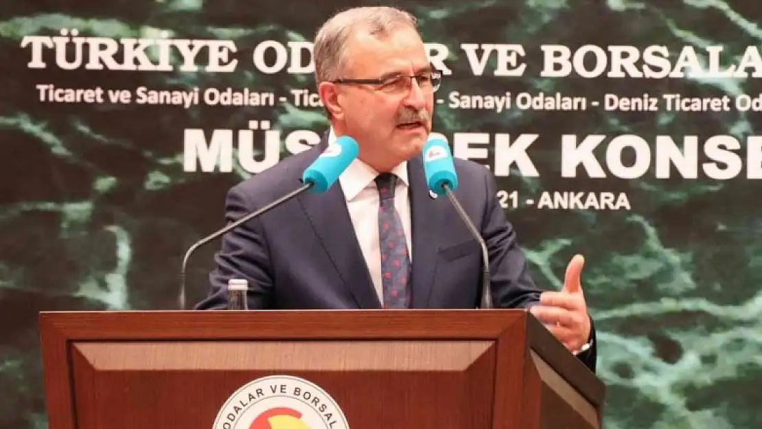 Başkan Kütükcü, Konyalı sanayicilerin sorunlarını Ticaret Bakanı Muş'a anlattı