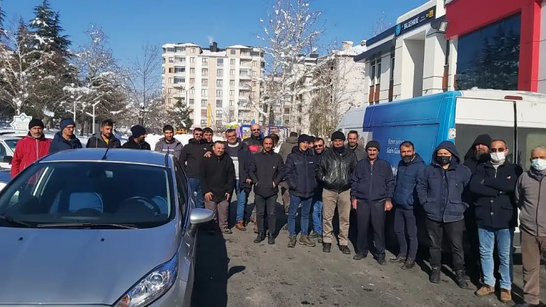 Seydişehir'de belediye personeline sağlık taraması yapıldı