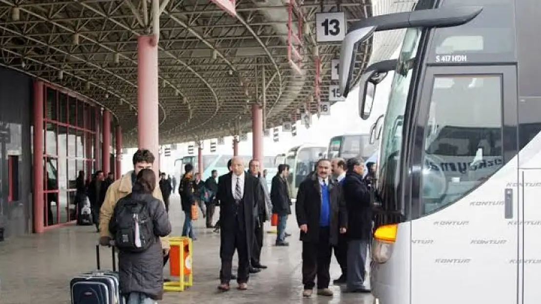 Terminal otoparklarında tavan ücret belli oldu