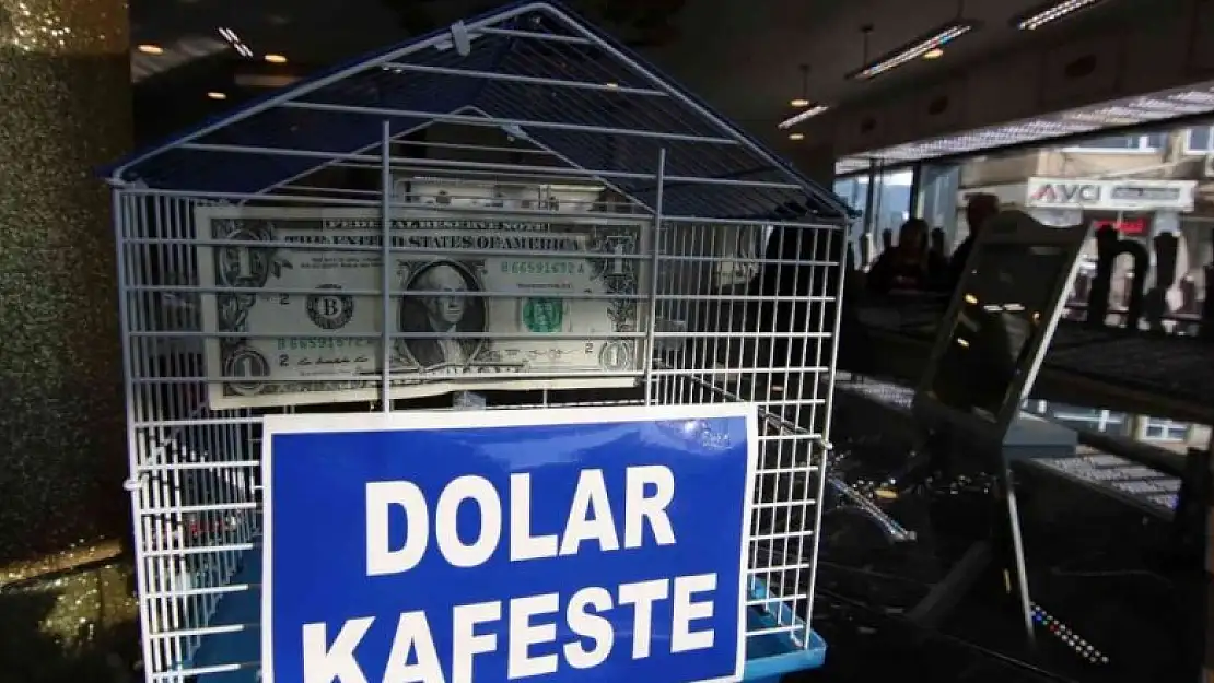 Doları kafese koydu, alışverişlerinde kuru 8 liraya sabitledi