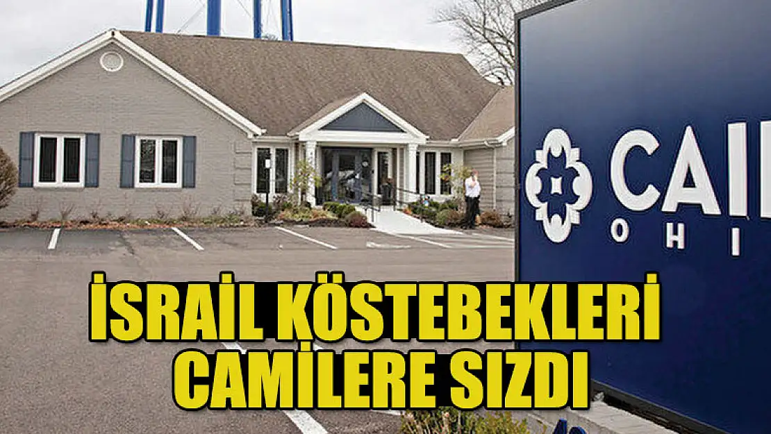 İsrail köstebekleri camilere sızdı!