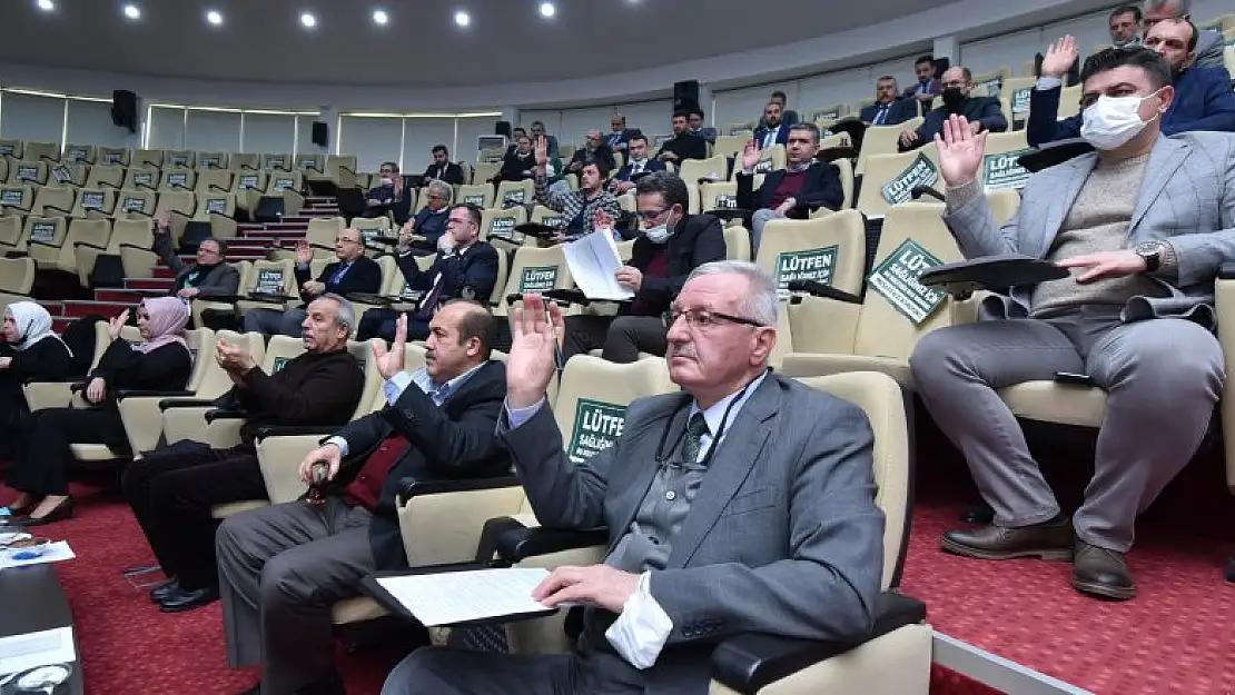 Karatay Belediyesinde 2022'nin ilk meclis toplantısı yapıldı