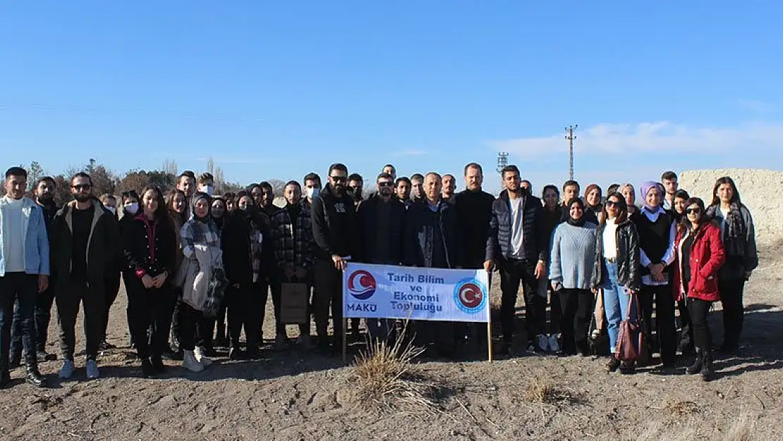 Üniversite öğrencileri Burdur'dan Konya'ya teknik gezi düzenledi