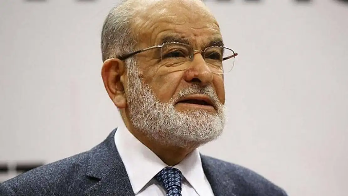 Saadet Partisi Genel Başkanı Karamollaoğlu'nun Kovid-19 testi pozitif çıktı