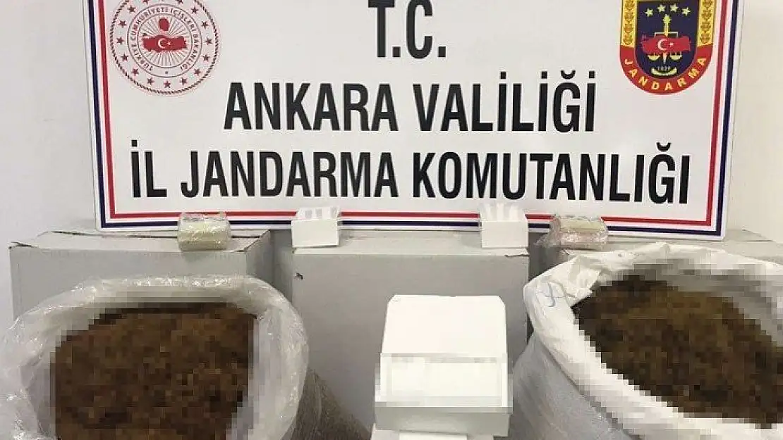 Jandarmadan kaçak tütün operasyonu