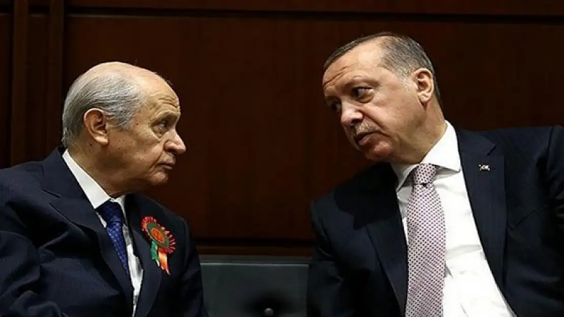 Cumhurbaşkanı Erdoğan ve Bahçeli bir araya geliyor