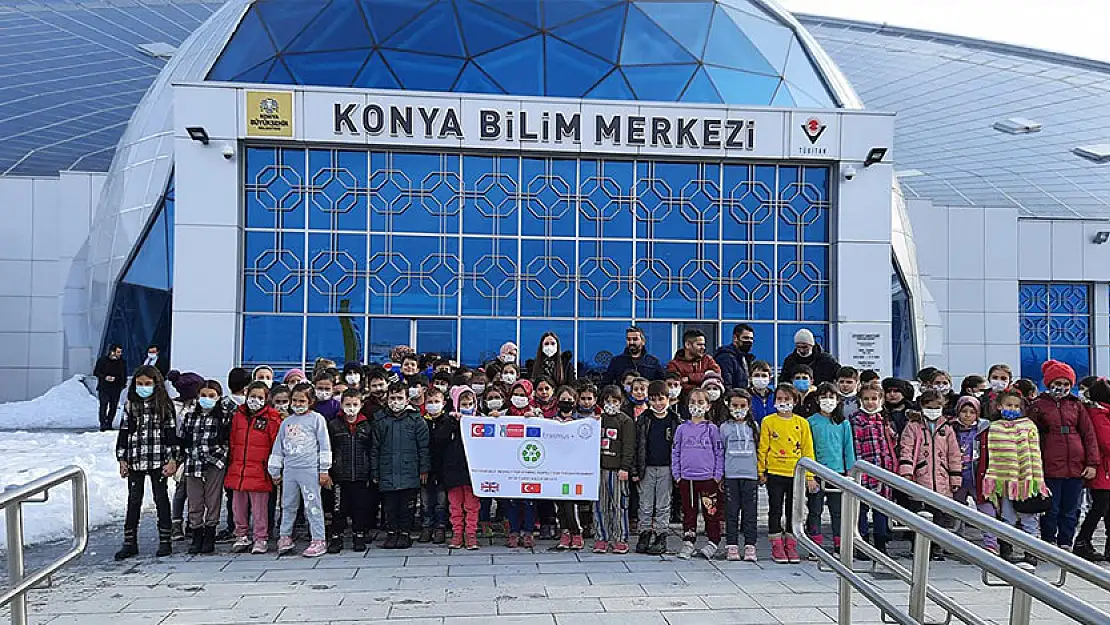 Beyşehir'de ilkokul öğrencilerine gezi programı düzenlendi