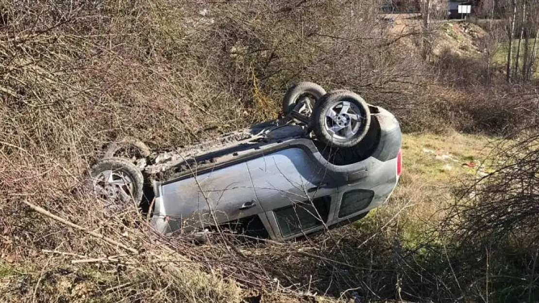 Bu araçtan burnu bile kanamadan çıktı