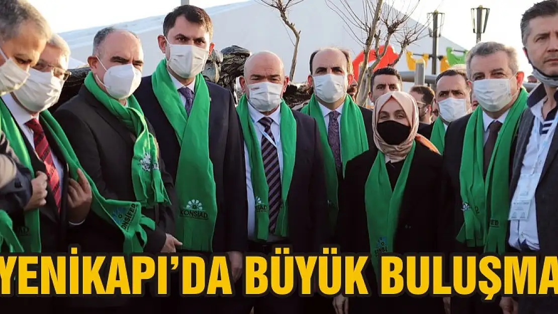 Yenikapı'da büyük buluşma