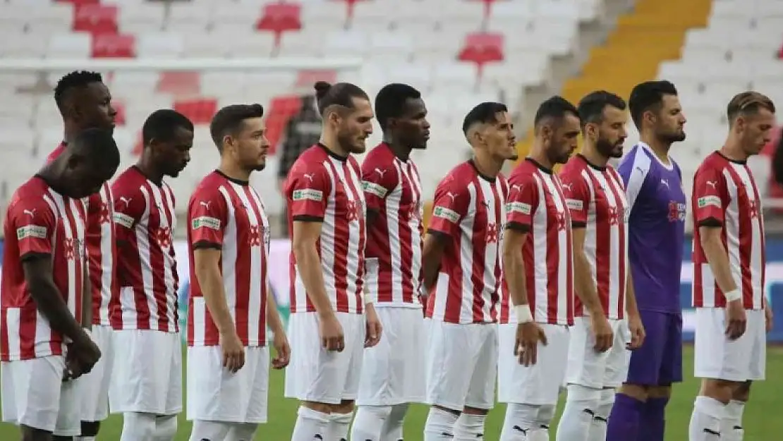 Sivasspor'da Konyaspor maçı öncesi 5 eksik