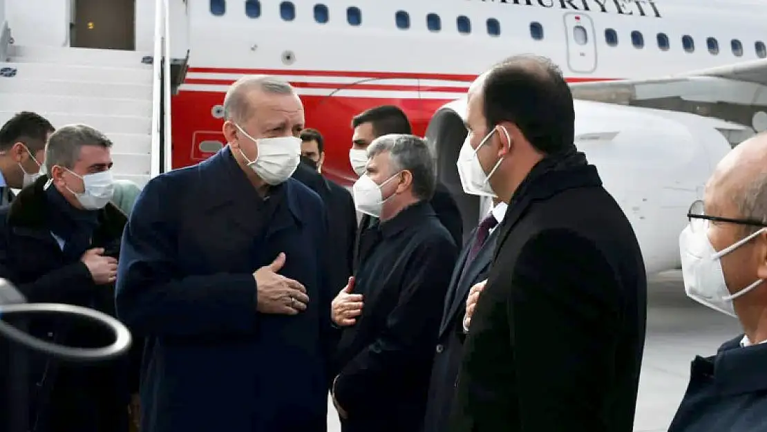 Başkan Altay'dan Cumhurbaşkanı Erdoğan'a 'Hızlı Tren' teşekkürü