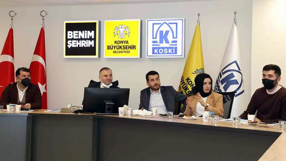 KOSKİ atık su deşarj yönetmeliği bilgilendirme toplantısı gerçekleştirdi