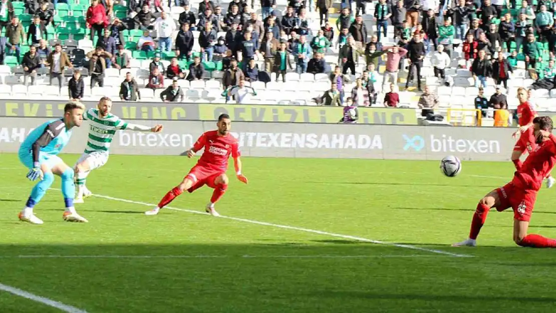 Spor Toto Süper Lig: İH Konyaspor: 0 - DG Sivasspor: 1