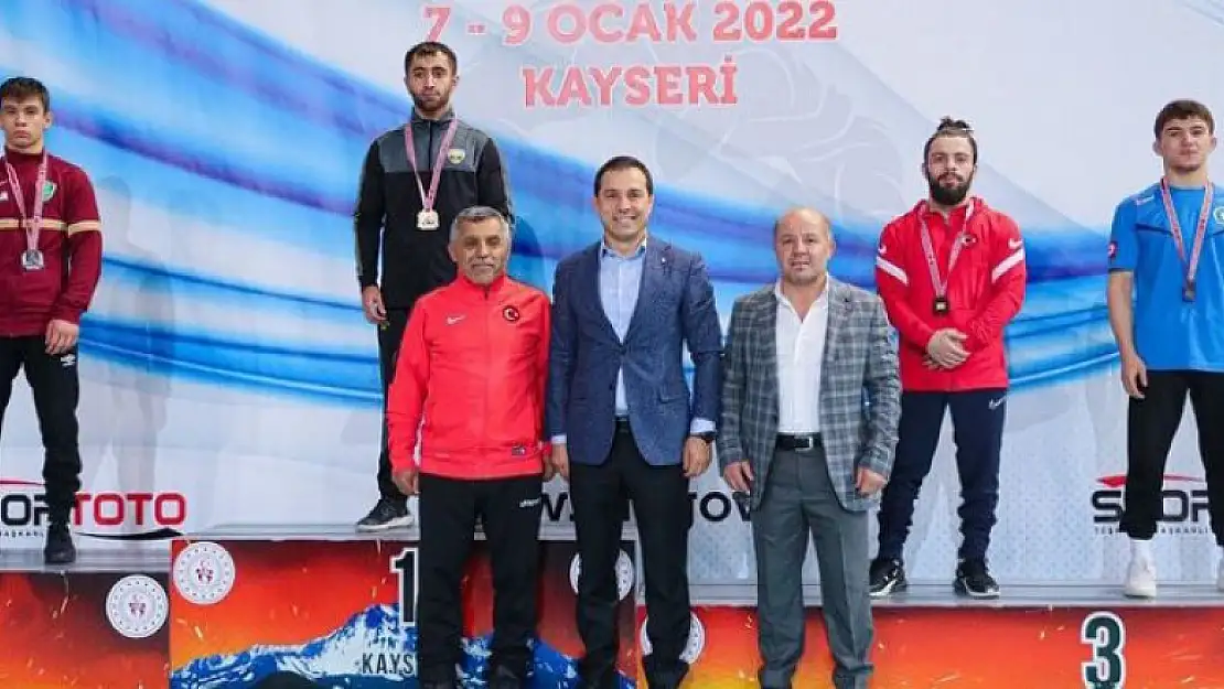 Sporcularımızdan Güreşte ve Atletizmde 3 Madalya