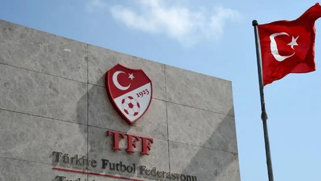 TFF'den Ahmet Çalık mesajı