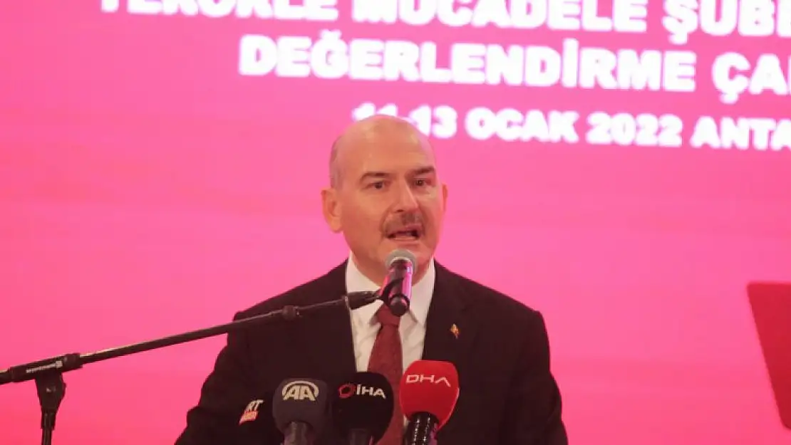 İçişleri Bakanı Soylu: 'TBMM'ye girmekle terörist sıfatınız kaybolmaz'