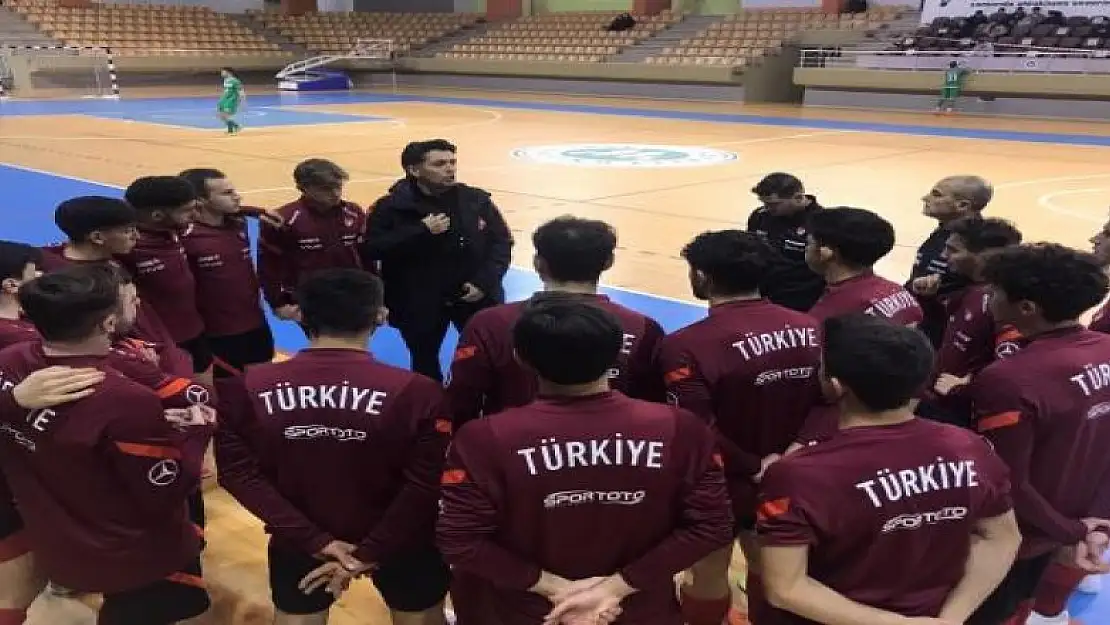 Futsal U19 Milli Takımı özel maçta Kırgızistan ile karşılaşacak