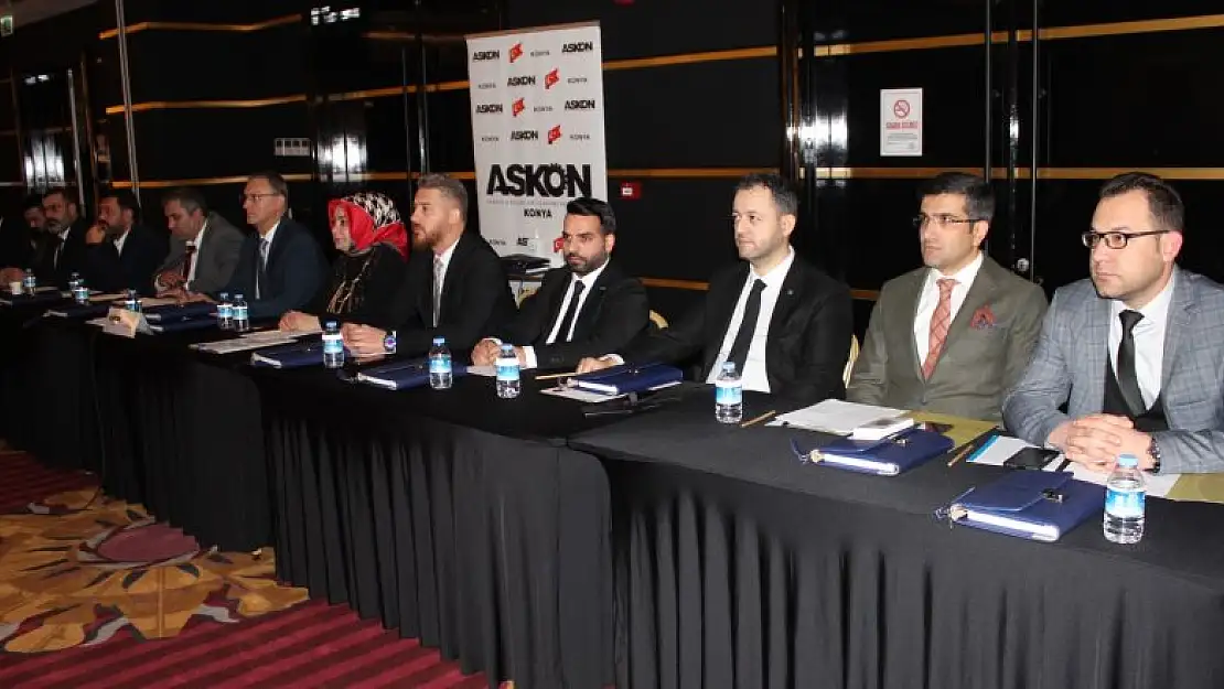 ASKON Konya, 2022 planlamasını yaptı