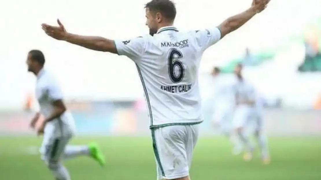 Konyaspor'da 6 nolu forma emekli oldu