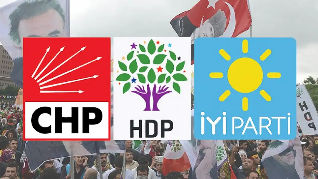 CHP, HDP ve İYİ Parti'den sağlık çalışanlarıyla ilgili ortak basın açıklaması