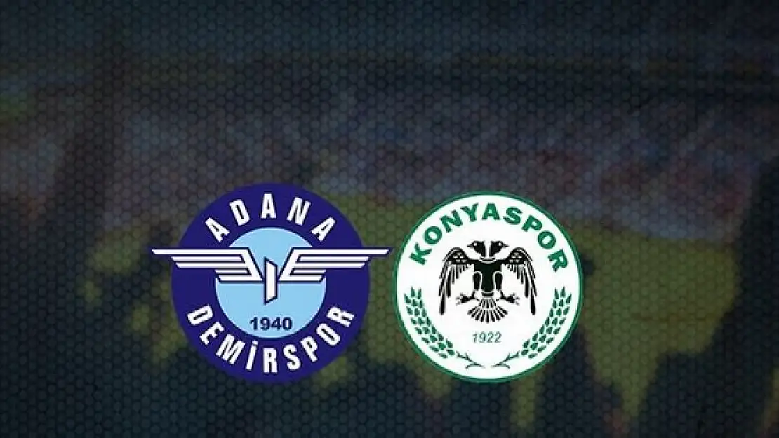 Konyaspor-Adana Demirspor maçının saati değişti