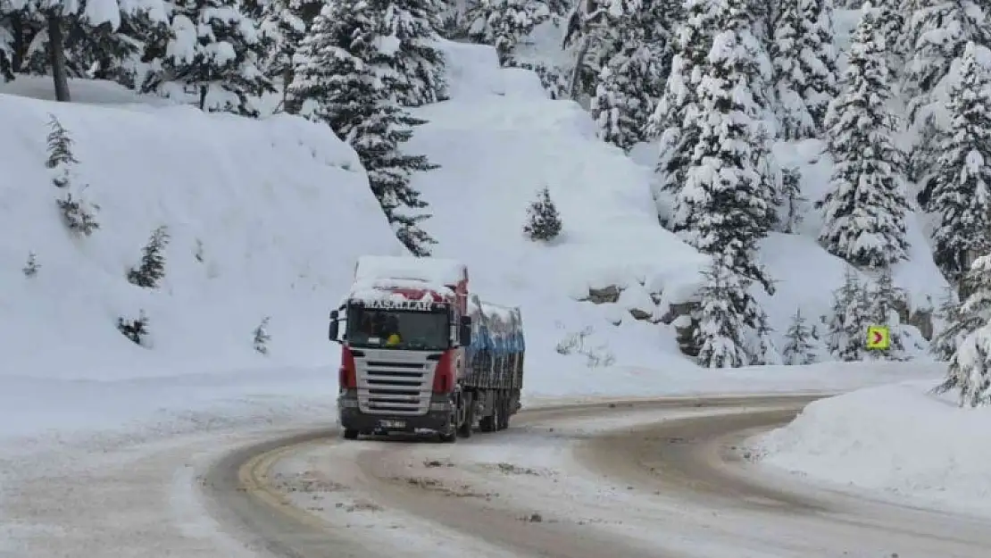 Antalya-Konya karayolunda trafik normale döndü