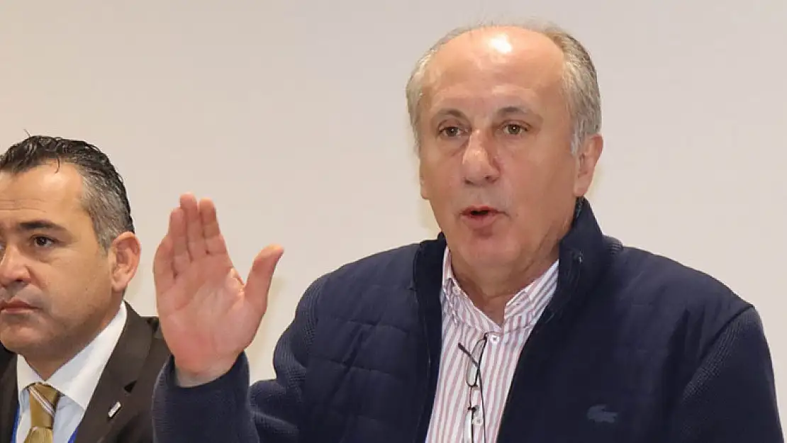 Muharrem İnce'den Kılıçdaroğlu'na 'terörist' tepkisi: 'Niye kınayamıyorsun'