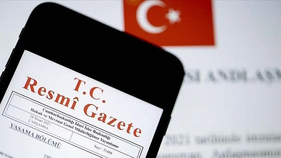 2022 Yılı Yatırım Programı Resmi Gazete'de yayımlandı